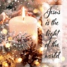 Christmas Card, Light of the World - E2111 - CMS - Pack of 10 